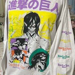 Ripple Junction Attack on Titan Final Season Shirt